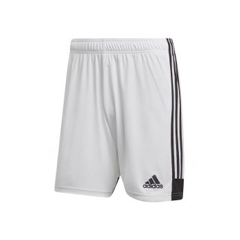 Pantaloni scurti pentru barbati  Poliester - Alb -
