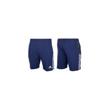 Pantaloni scurti pentru barbati  Tiro 21 - multicolor - bumbac/poliester - bleumarin -