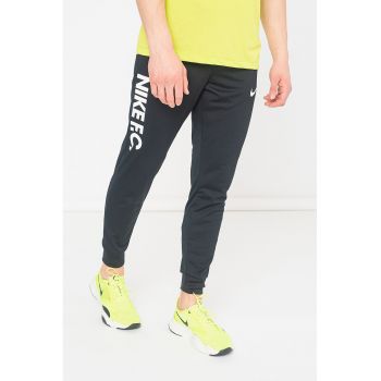 Pantaloni sport slim fit cu tehnologie Dri-Fit pentru fotbal