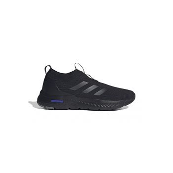 Pantofi slip-on de plasa cu logo