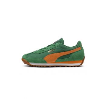 Pantofi sport cu garnituri de piele intoarsa Easy Rider Vintage