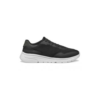 Pantofi sport cu insertii de material textil