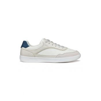 Pantofi sport cu insertii de piele intoarsa