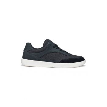 Pantofi sport cu insertii de piele intoarsa