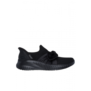 Pantofi sport - dama -  SLIP-INS BOBS SPORT SQUAD CHAOS INSPIRE AWAY 117630-BBK negru - textil