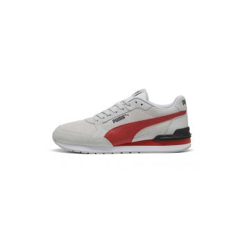 Pantofi sport de piele intoarsa cu garnituri din material sintetic ST Runner v4
