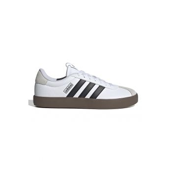 Pantofi sport de piele intoarsa si piele ecologica VL Court 3.0
