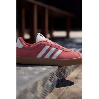 Pantofi sport de piele intoarsa VL Court 3.0