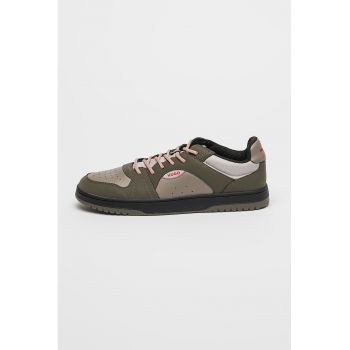 Pantofi sport din material textil cu model Hadrian
