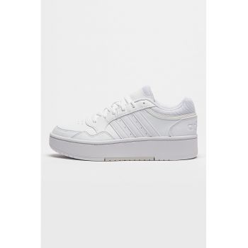 Pantofi sport din piele ecologica Hoops 3.0 Bold