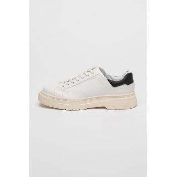 Pantofi sport din piele ecologica Urian
