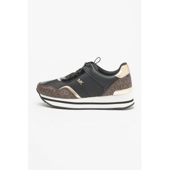 Pantofi sport din piele Raina