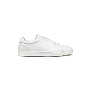 Pantofi sport uni de piele
