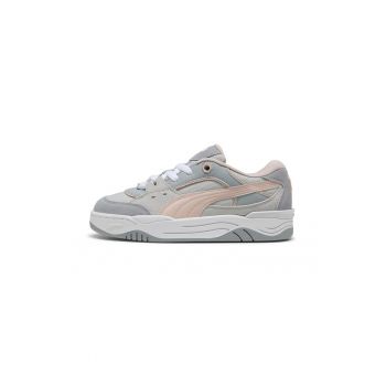 Pantofi sport unisex cu detalii din piele intoarsa ecologica 180