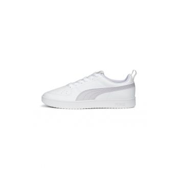 Pantofi sport unisex low-top de piele ecologica Rickie