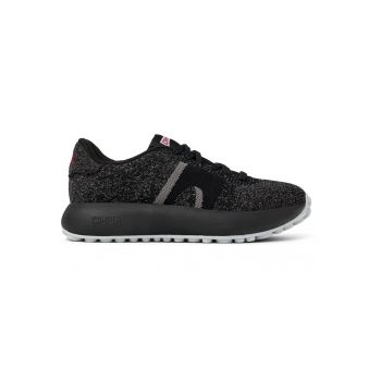 Pantofi wedge sport din material textil Pelotas Athens