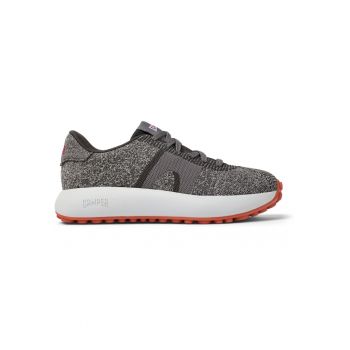 Pantofi wedge sport din material textil Pelotas Athens