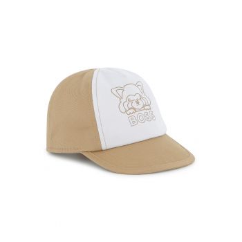 Sapca baseball ajustabila cu imprimeu logo