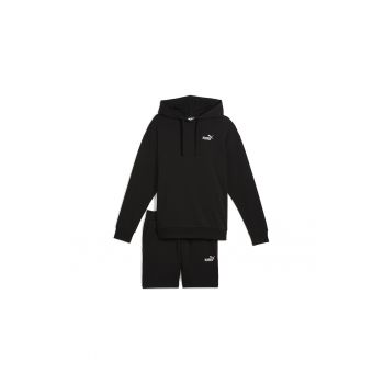 Set de hanorac si pantaloni scurti - 2 piese