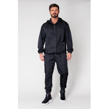 Trening cu fermoar si mansete elastice