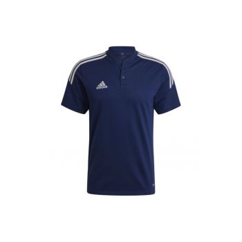 Tricou barbati -  Poliester - Bleumarin