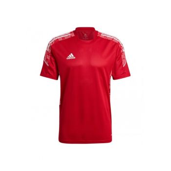 Tricou de antrenament -  Poliester - Rosu -