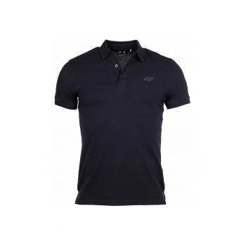 Tricou polo barbati -  Bumbac - Bleumarin