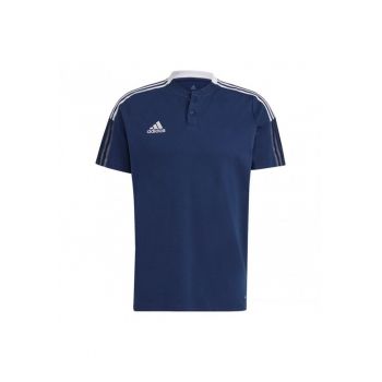 Tricou sport barbati Gh4462 -  Bumbac/Poliester - Bleumarin -
