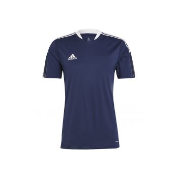 Tricou sport barbati -  Poliester - Bleumarin
