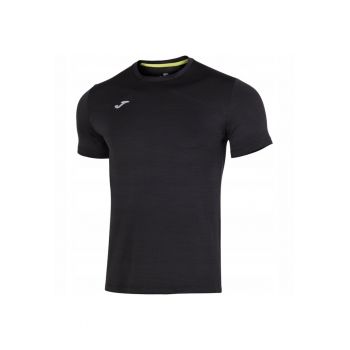 Tricou sport barbati -  Poliester/Elastan - Negru