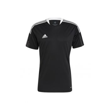 Tricou sport barbati -  Poliester - Negru