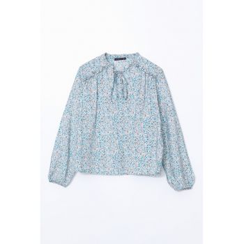 Bluza cu imprimeu