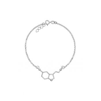 Bratara Argint 925 placat cu rodiu si charm