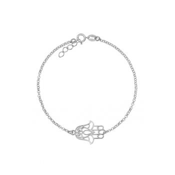 Bratara Pentru Picior Argint 925 Hamsa Charm