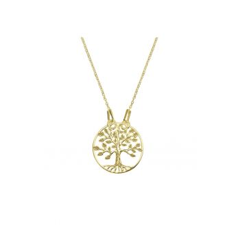 Colier Argint 925 cu pandantiv - Tree of Life - Copacul vietii