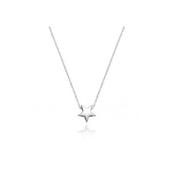 Colier Argint 925 placat cu rodiu cu pandantiv - Star