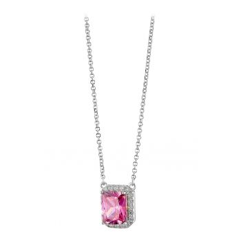 Colier de arignt 925 - cu pandantiv zirconia
