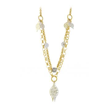 Colier placat cu aur de 18K