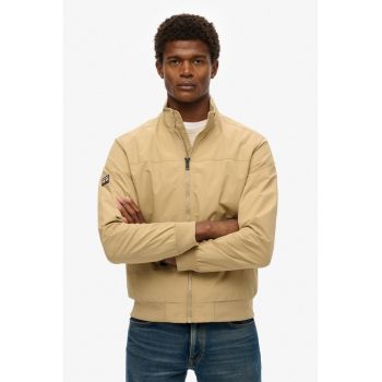 Jacheta cu model uni si fermoar