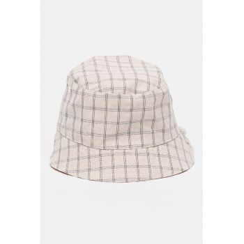 Palarie bucket din bumbac si in