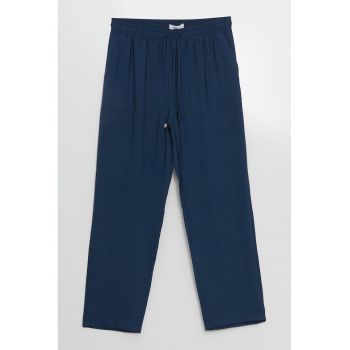 Pantaloni de trening regular fit cu snur