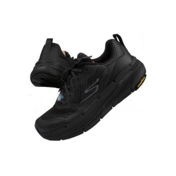 Pantofi sport barbati  M 220840 sintetic negru -
