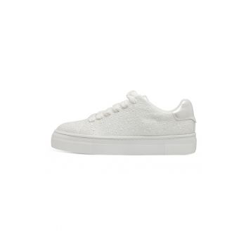Pantofi sport cu aplicatii de margele