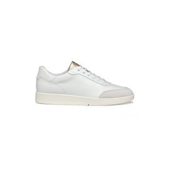 Pantofi sport cu garnituri din piele intoarsa