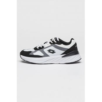 Pantofi sport cu insertii de plasa Maran