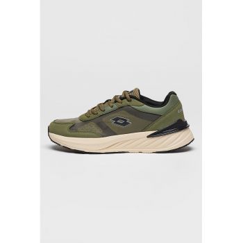 Pantofi sport cu insertii de plasa Maran