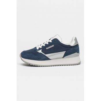 Pantofi sport cu insertii textile Astra