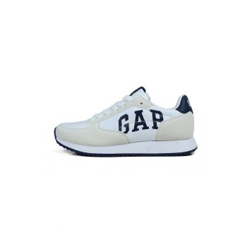 Pantofi sport cu logo contrastant