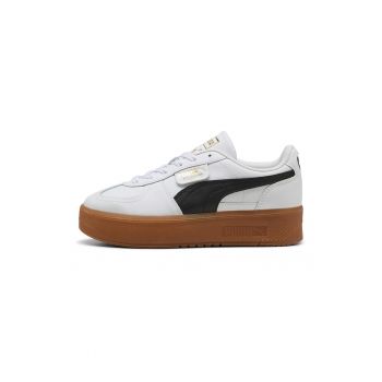 Pantofi sport de piele cu logo Palermo