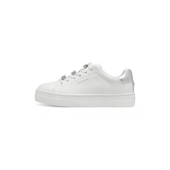 Pantofi sport de piele ecologica